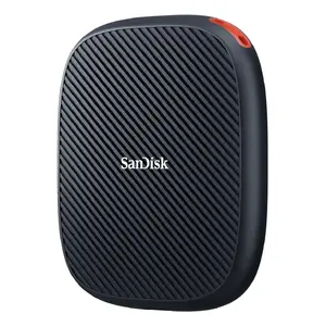 External solid state drive SANDISK SDSSDE62M-1T00-G25 — 1 TB, USB Type-C, 1000 MB/s, Black