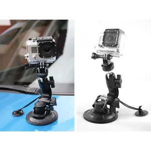 Xrec mounting accessory kit for GoPro HERO 4/3+/3/2 – compatible mounts and adapters (SB2978)