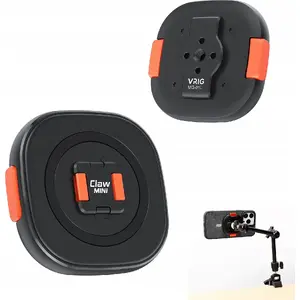 VRIG Claw Mini stiprinājums viedtālrunim ar 1/4" vītni (MG-01L) — kompakts stiprinājums