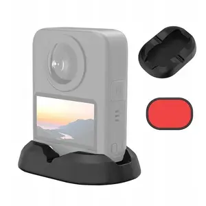 Puluz camera stand mount for DJI Osmo 360 — adhesive tripod base (model SB10846)