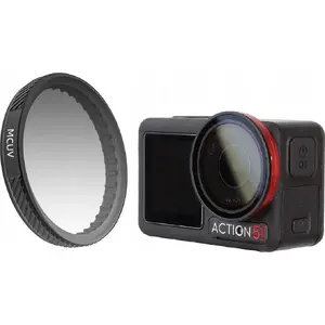 Protective UV Filter Sunnylife for DJI Osmo Action 5 Pro / 4 / 3 — Ultraviolet Lens Filter