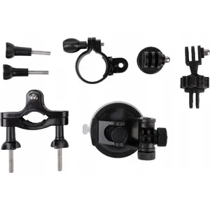 Accessory pack for action cameras Tommy Hilfiger WaterWolf UW 1.0 — mounting set compatible with most shooting situations