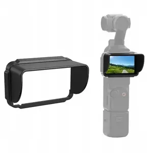 Puluz Sunshade for DJI Osmo Pocket 3 LCD Screen — Anti‑glare LCD Hood (compatible) SB10287
