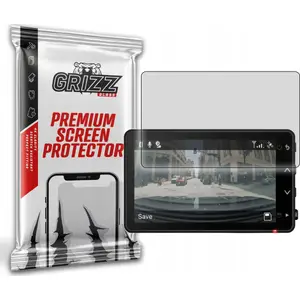 Screen Protector GrizzGlass PaperScreen for Garmin Dash Cam Live — matte finish, anti-glare