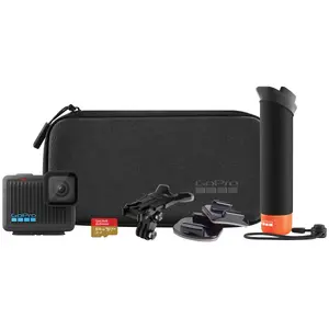 Action Camera GoPro HERO Specialty Bundle — 5.3K Ultra HD, 240 fps, 27.6 MP, 2.27" LCD, 177° FOV
