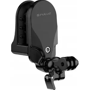 Puluz helmet mount for motorcycle helmet — compatible with GoPro HERO 3+ to HERO 12 and Max (Puluz SB8649)