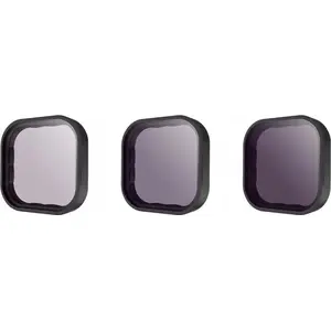 Telesin Neutral Density Filter Set ND8 ND16 ND32 for GoPro HERO9 (3‑piece)