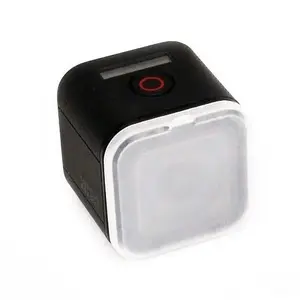 Lens Cover Set for GoPro HERO4 Session by Xrec — 2pcs protective lens caps