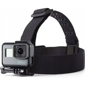 Ulanzi Head Mount GA100 for GoPro / DJI – Black head strap for action cameras