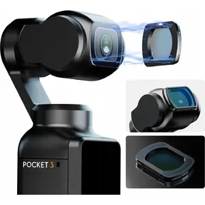 Ulanzi Black Mist 1/4 Camera Lens Filter for DJI Osmo Pocket 3 / Ulanzi PK-01