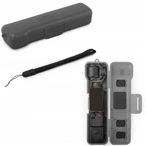 Protective Case for DJI Osmo Pocket 3 with Accessories by Sunnylife (model SB10030) — Black