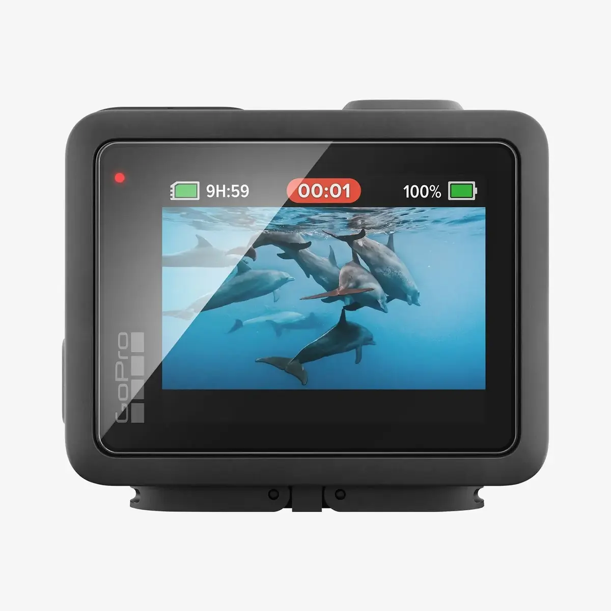 Spigen Glas.tR SLIM HERO4K screen protector for GoPro Photo 2
