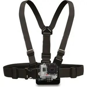 Chest Mount Harness for Action Cameras Hurtel model 646-uniw — universal fit for GoPro and SJCAM