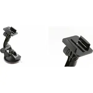 Mounting Kit Xrec for GoPro Hero 1/2/3/3+/4 – multi‑mount set with suction cup (27‑in‑1)