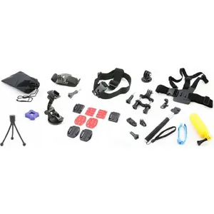 Xrec accessories for action cameras — mounts and adapters compatible with GoPro Hero 4/3+/3/2/1 and SJCAM SJ4000/SJ5000/SJ6000/SJ7000