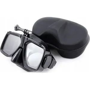 Xrec snorkeling and diving mask with action camera mount for GoPro 3–7, SJCam and Xiaomi