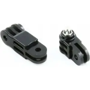 Xrec mounting joints for action cameras — adjustable 2x swivel arms for GoPro, SJCAM, Xiaomi/Xiaoyi