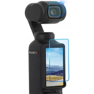 Protective Screen and Lens Cover Set for DJI Osmo Pocket 3 by Sunnylife (model SB8135)