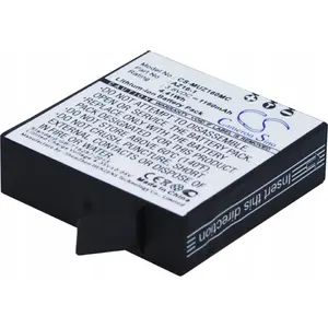 Replacement Battery Cameron Sino AZ16-1 for Xiaomi Yi 2 4K (model CS-MUZ160MC, SB7337)