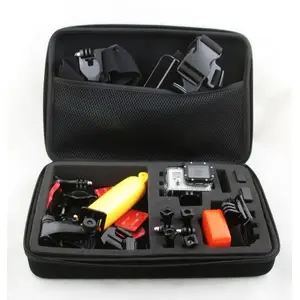 Accessory Kit Xrec XXL for GoPro Hero 9/8/7/6/5/4/3+/3/2/1 and SJCam S4000/SJ5000/SJ6000
