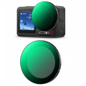 Neutral Density Adjustable Fader Filter (ND2–32) K&F for DJI Osmo Action 3/4/5/Pro