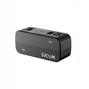 Dual Battery Charger for SJCam SJ20 Action Camera — Dual-Slot USB Charger for Camera Batteries