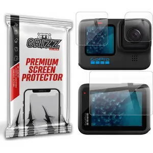 Screen protector film GrizzGlass CeramicFilm for GoPro Hero 11 — ceramic protective film