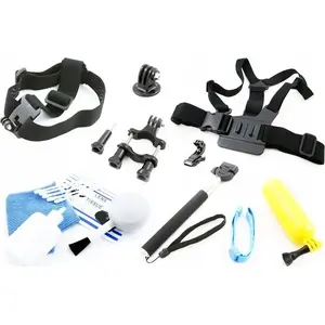 Accessory Kit for GoPro Hero (1/2/3/3+/4) and SJCAM (SJ4000/SJ5000) — Xrec SB3057