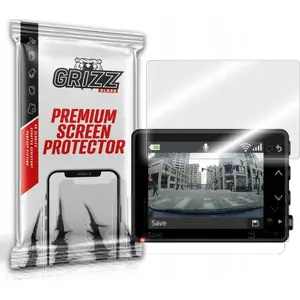 Screen protector GrizzGlass HybridGlass for Garmin Dash Cam 47 — hybrid tempered glass protective film