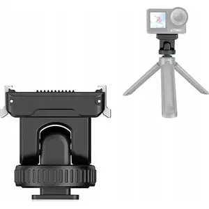 Puluz mounting adapter 1/4" threaded shoe ISO for DJI Osmo Action 3/4/5 Pro (model SB9468)