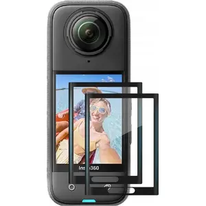 Screen Protector Glass Sunnylife for Insta360 X4 — 2-pack tempered glass for LCD display
