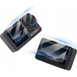 Protective Cover 3-in-1 for DJI Osmo Action 5 Pro by Sunnylife — Screen and Lens Protection for 2 Screens