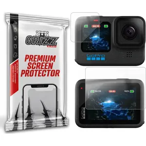 Matte Screen Protector GrizzGlass PaperScreen for GoPro Hero 12 – anti-glare protective film