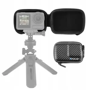 Mini body bag for DJI Osmo Action 4/3 PU946B, compact protective case, black