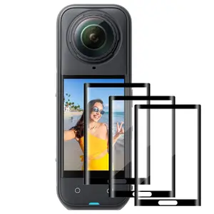 Screen protector tempered glass for Insta360 X4/X5 — K&F SB10801, pack of 3