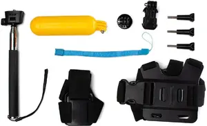 Accessory Kit 9-in-1 for Action Cameras Hurtel — multi-mount set for GoPro, SJCAM