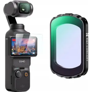 K&F Night Filter Lens Light Pollution Cut Magnetic for DJI Osmo Pocket 3 - model SB9090