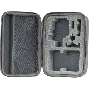 Hurtel universal accessory and action camera case size M for GoPro SJCAM and similar devices