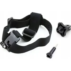 Head Mount for Sony Action Cam by Xrec SB3682 — wearable head strap accessory