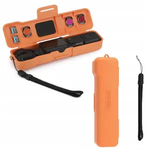 Protective Case for DJI Osmo Pocket 3 with Accessories by Sunnylife, model SB10029, orange