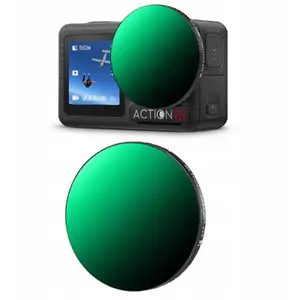 Neutral Density Adjustable Fader Filter ND32–512 for DJI Osmo Action 3/4/5 Pro — K&F SB10088