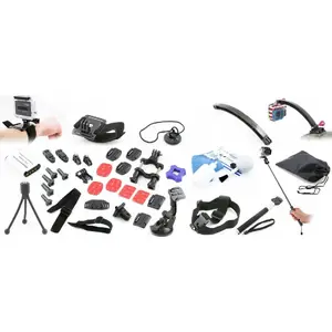 Mount Xrec rotating 360° helmet mount for GoPro Hero 7/6/5/4/3+/3/2/1