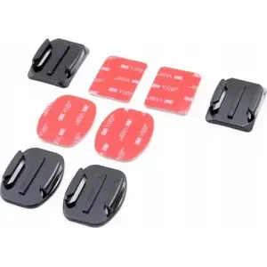 Adhesive Mounts 4pcs Xrec for GoPro Hero 7/6/5/4/3+/3/2 and compatible SJCam - SB2602