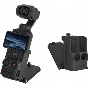 Mounting Case and Magnetic Holder Sunnylife for DJI Osmo Pocket 3 — vertical and horizontal positioning
