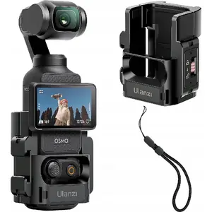 Ulanzi camera cage mount for DJI Osmo Pocket 3 — 1/4" ISO cold shoe support (model SB9128)