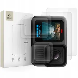 Tempered Protective Glass Screen Protector 2‑set for GoPro HERO 13 by Hofi, clear