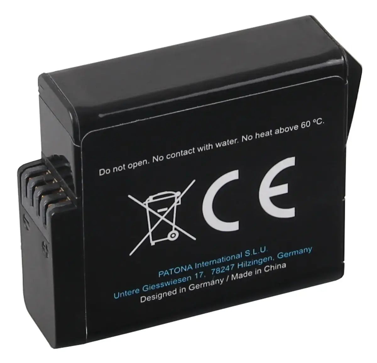 Camera battery PATONA 1332 for GoPro Photo 3