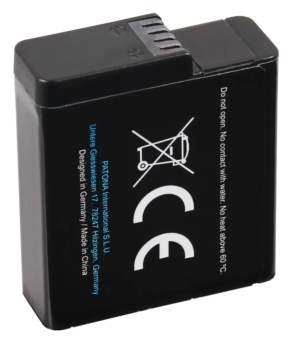 Camera battery PATONA 1332 for GoPro Photo 5