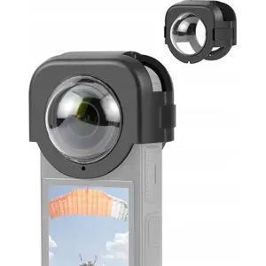 Lens Protective Cover Puluz for Insta360 X4 — Optical Glass Lens Protector (fits Insta360 X4)