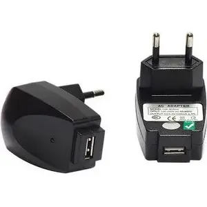 Xrec USB Wall Charger for GoPro Hero 1/2/3/3+ — 220V to USB mains adapter